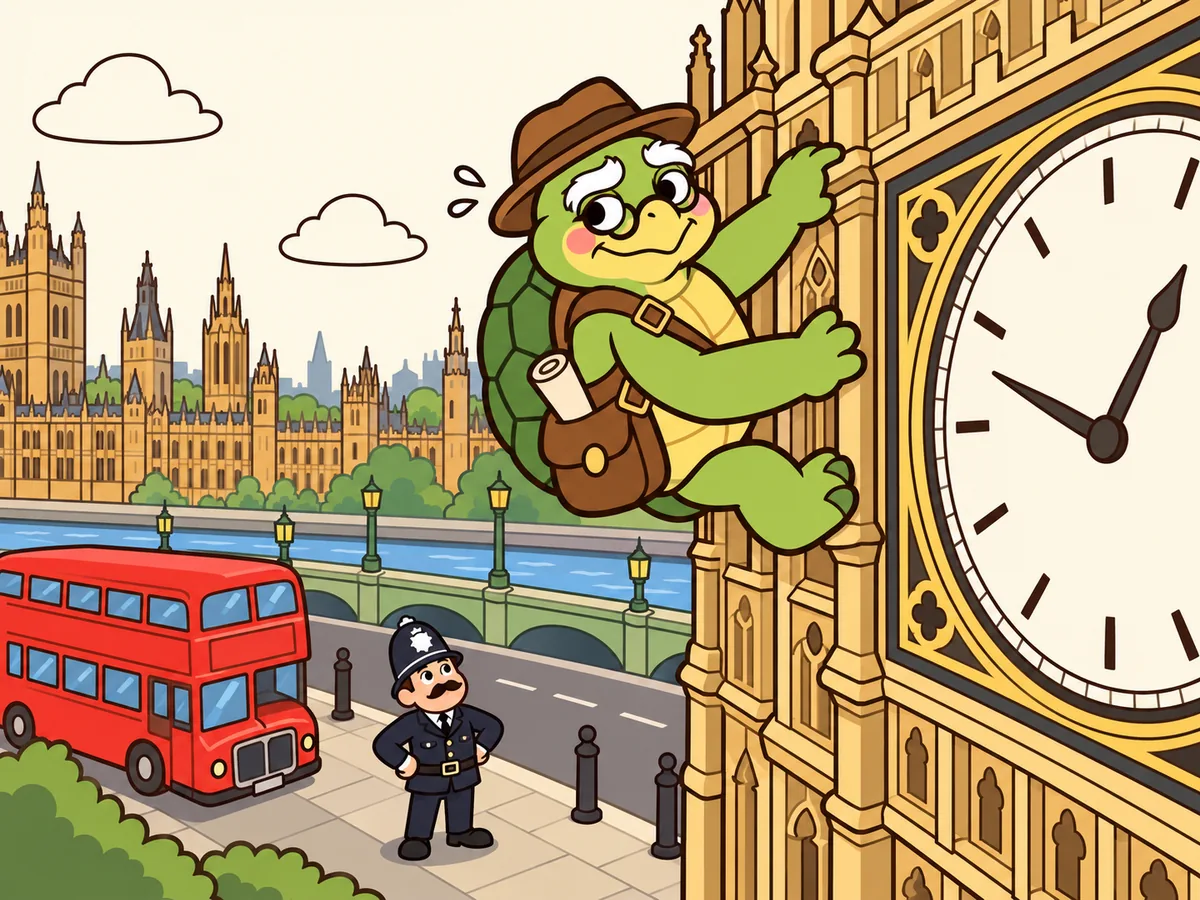 Big Ben, London