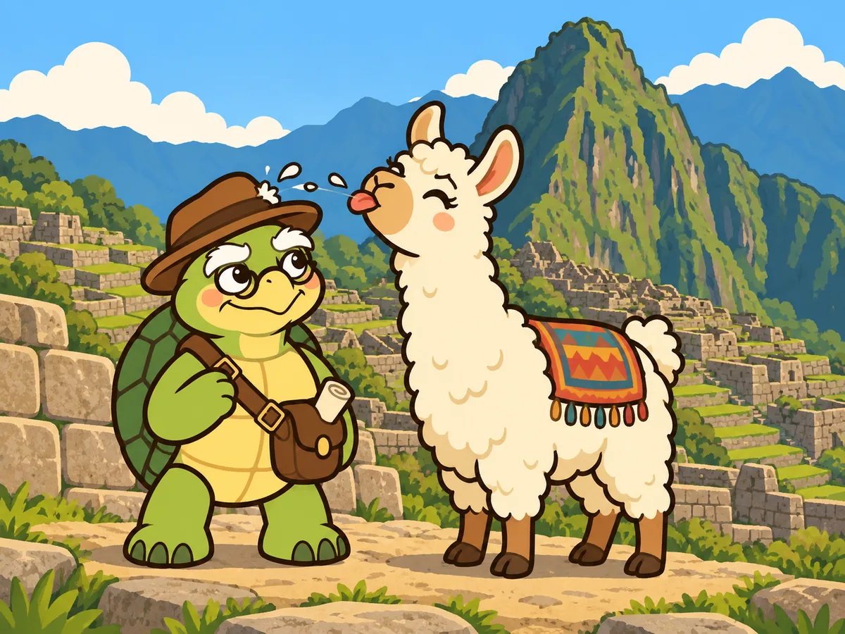 Machu Picchu, Peru
